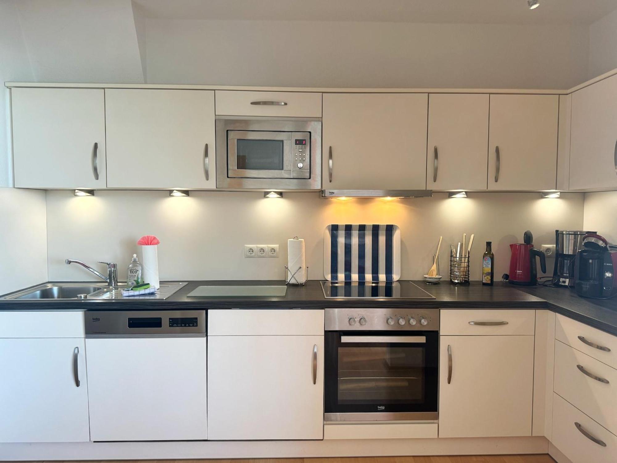 Villa Seeblick - Ferienwohnung 407 Sassnitz Exteriér fotografie