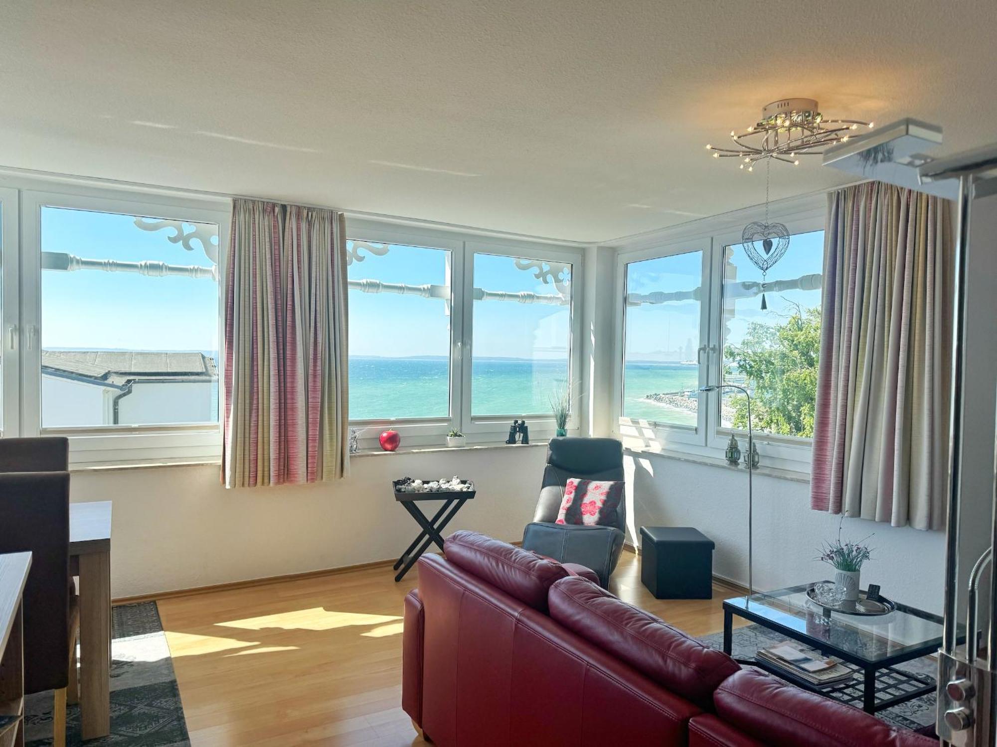 Villa Seeblick - Ferienwohnung 407 Sassnitz Exteriér fotografie