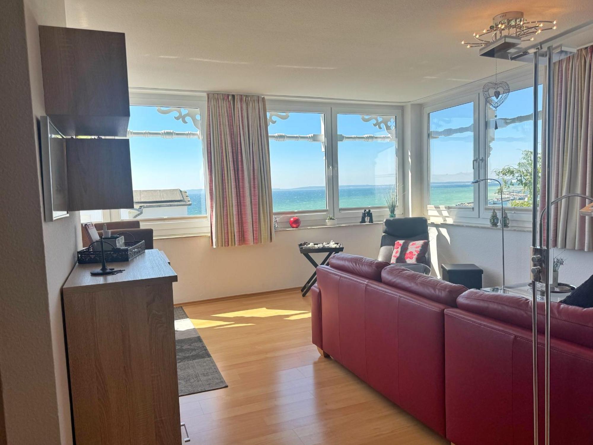 Villa Seeblick - Ferienwohnung 407 Sassnitz Exteriér fotografie