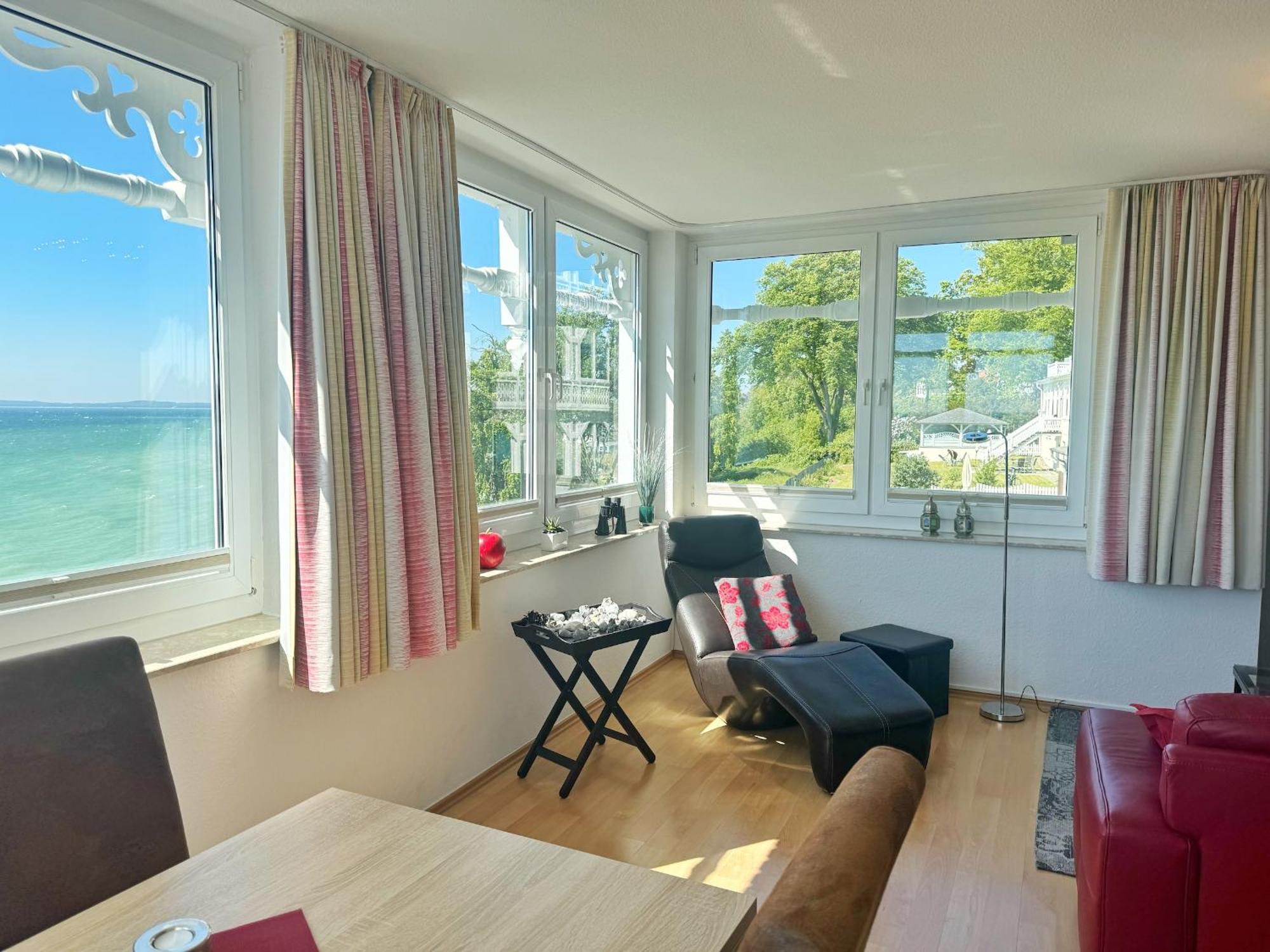 Villa Seeblick - Ferienwohnung 407 Sassnitz Exteriér fotografie