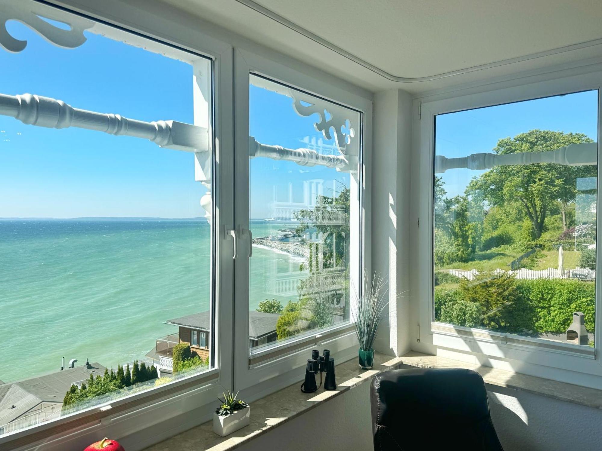 Villa Seeblick - Ferienwohnung 407 Sassnitz Exteriér fotografie